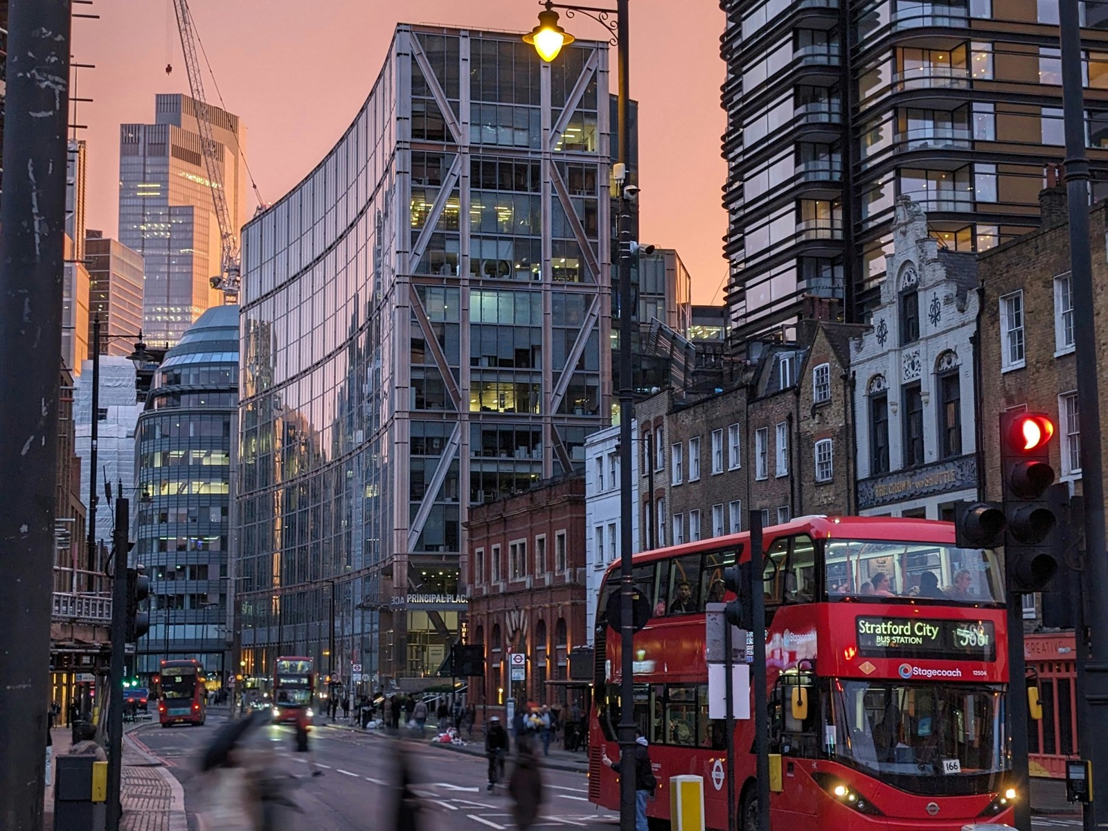 London Stratford