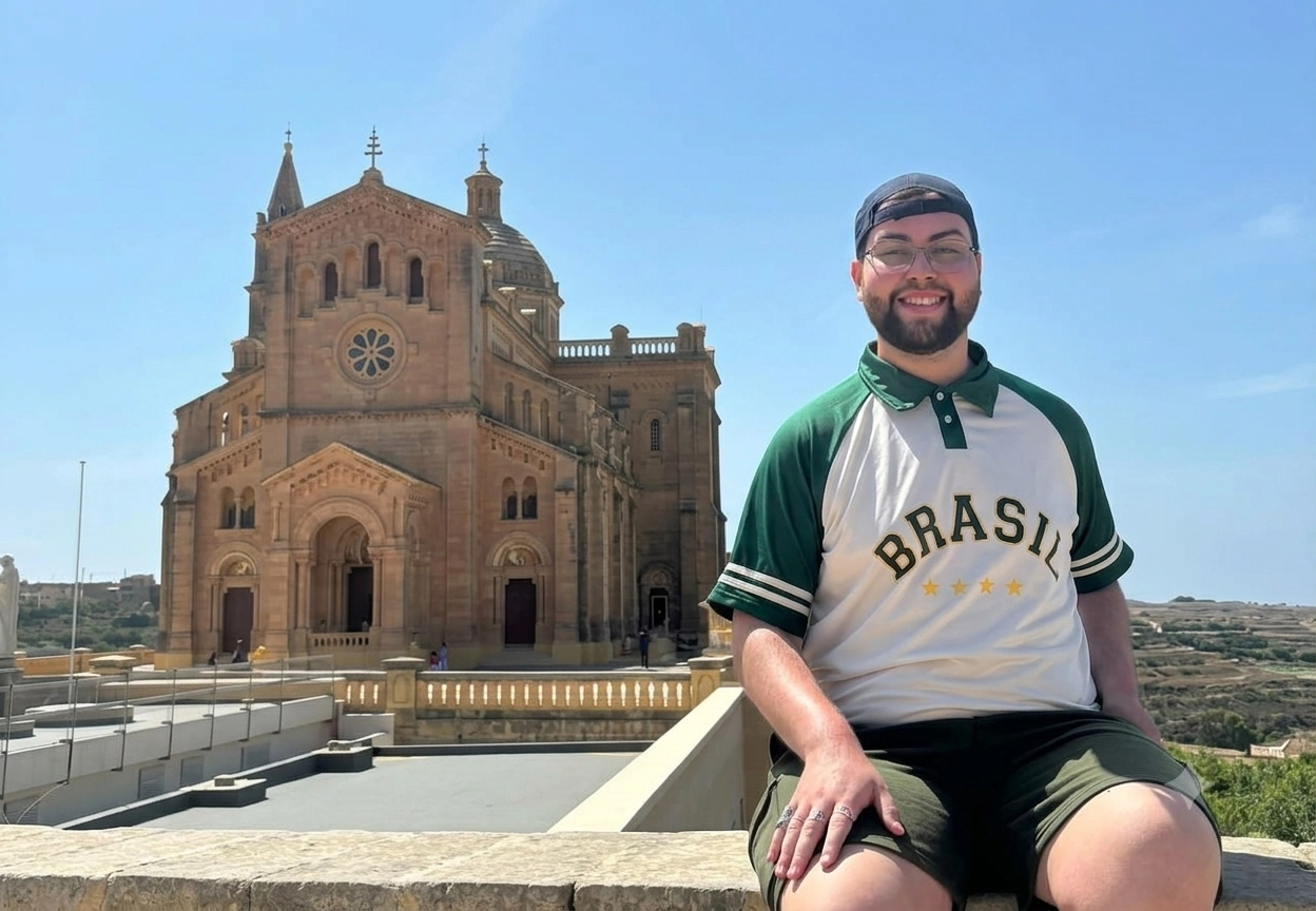 Luiz in Malta