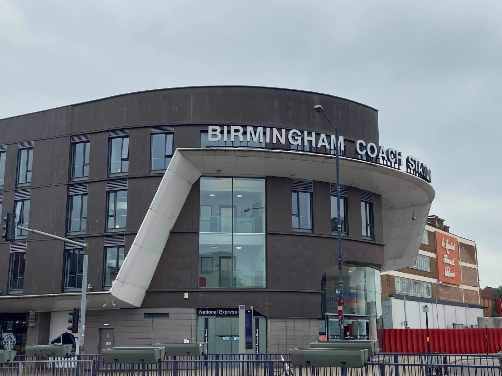 Birmingham coach station